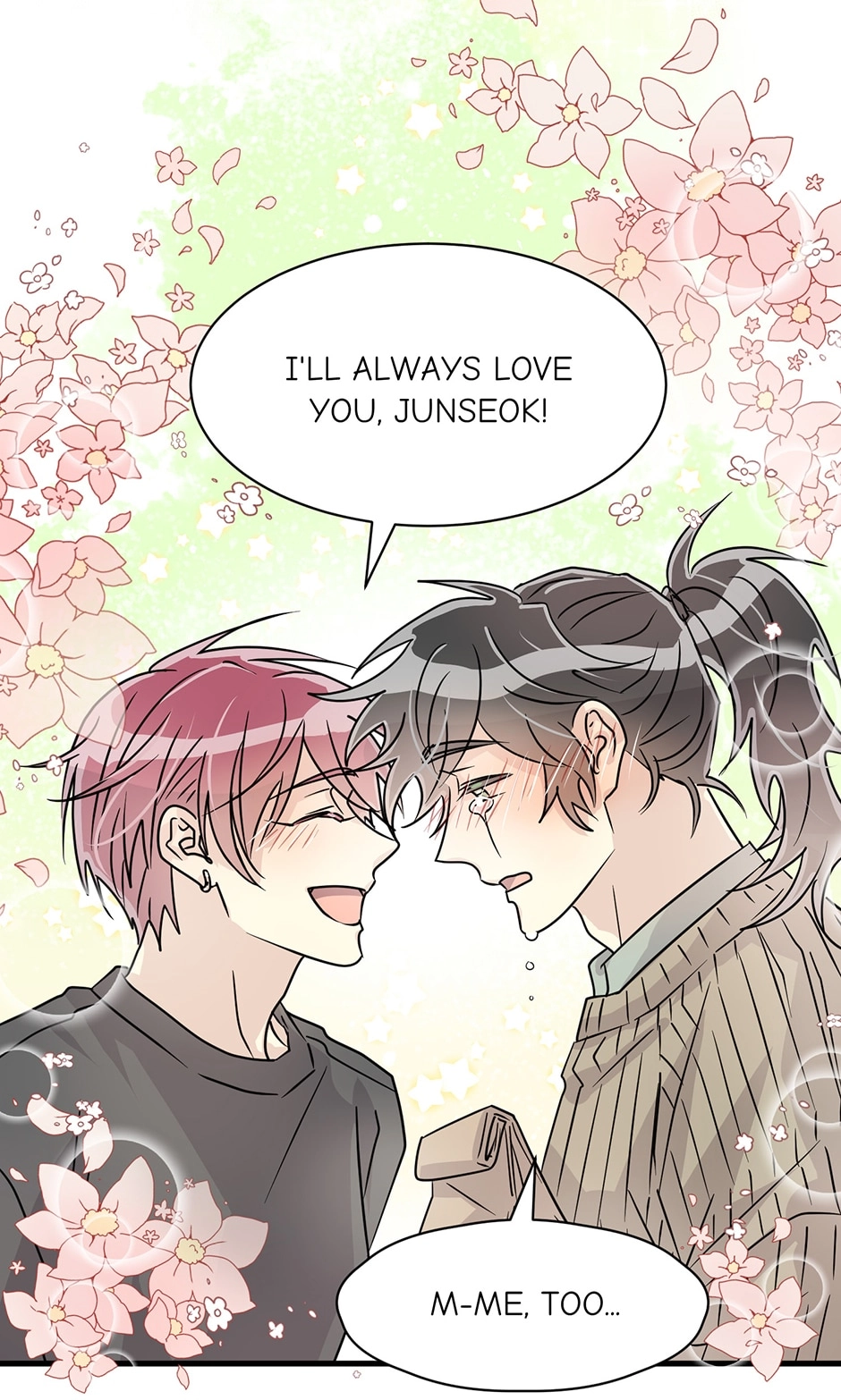 Read His Enemy Downstairs chapter 31 image 53 on Lezhin