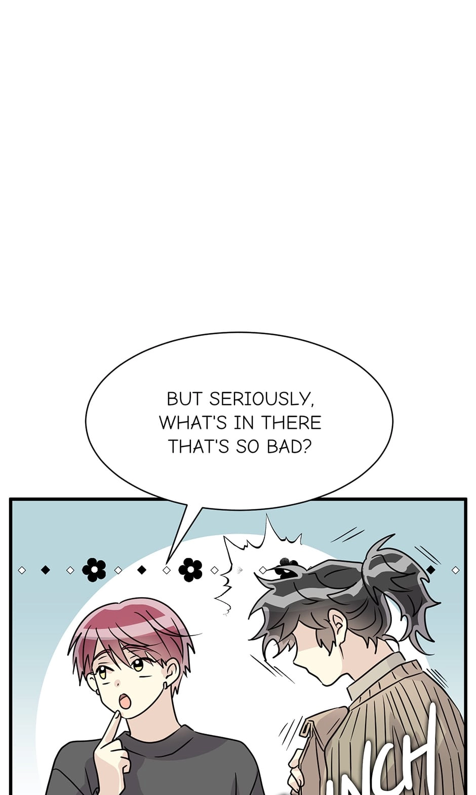 Read His Enemy Downstairs chapter 31 image 54 on Lezhin