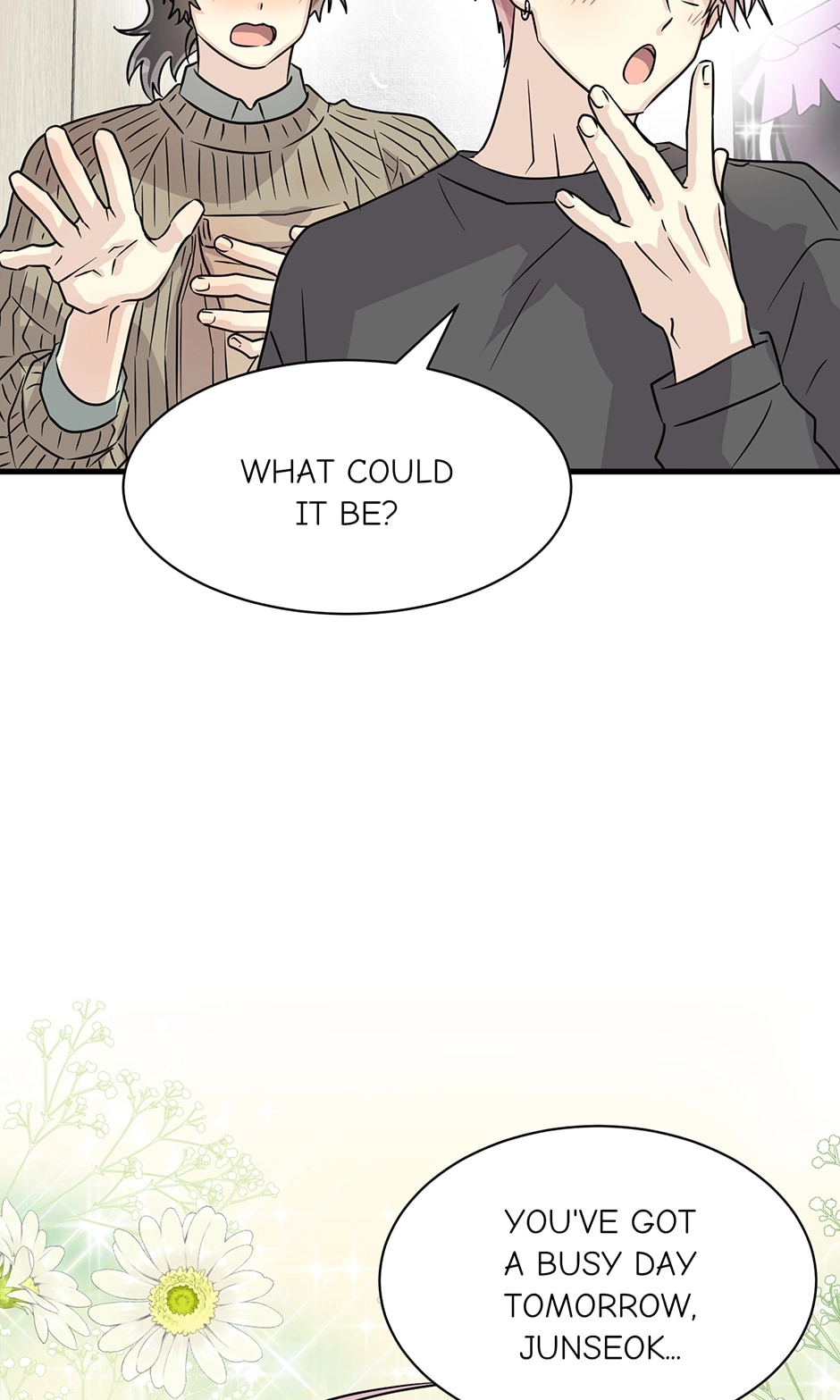 Read His Enemy Downstairs chapter 31 image 56 on Lezhin
