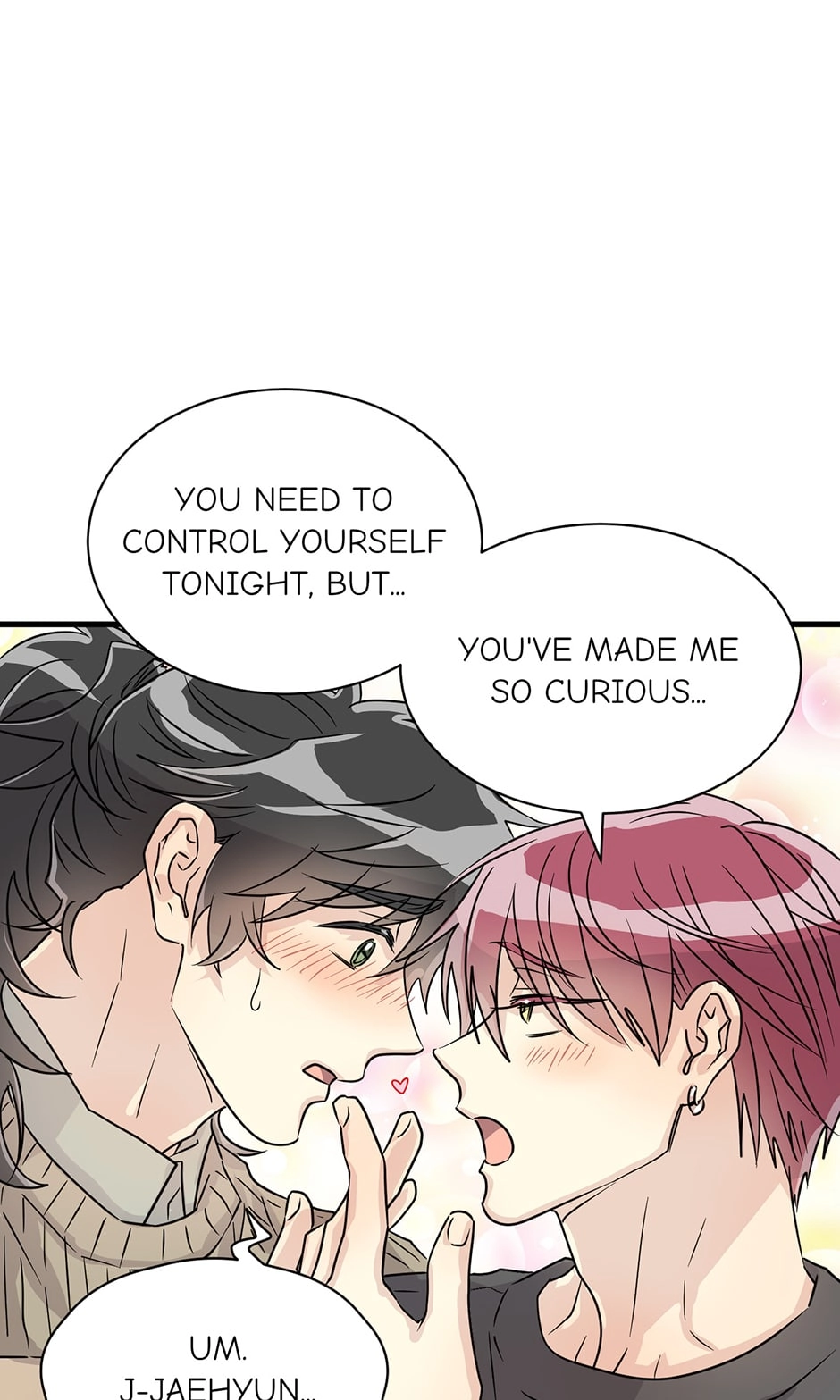 Read His Enemy Downstairs chapter 31 image 58 on Lezhin
