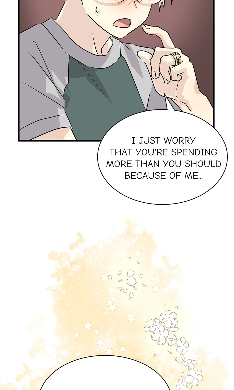 Read His Enemy Downstairs chapter 31 image 6 on Lezhin