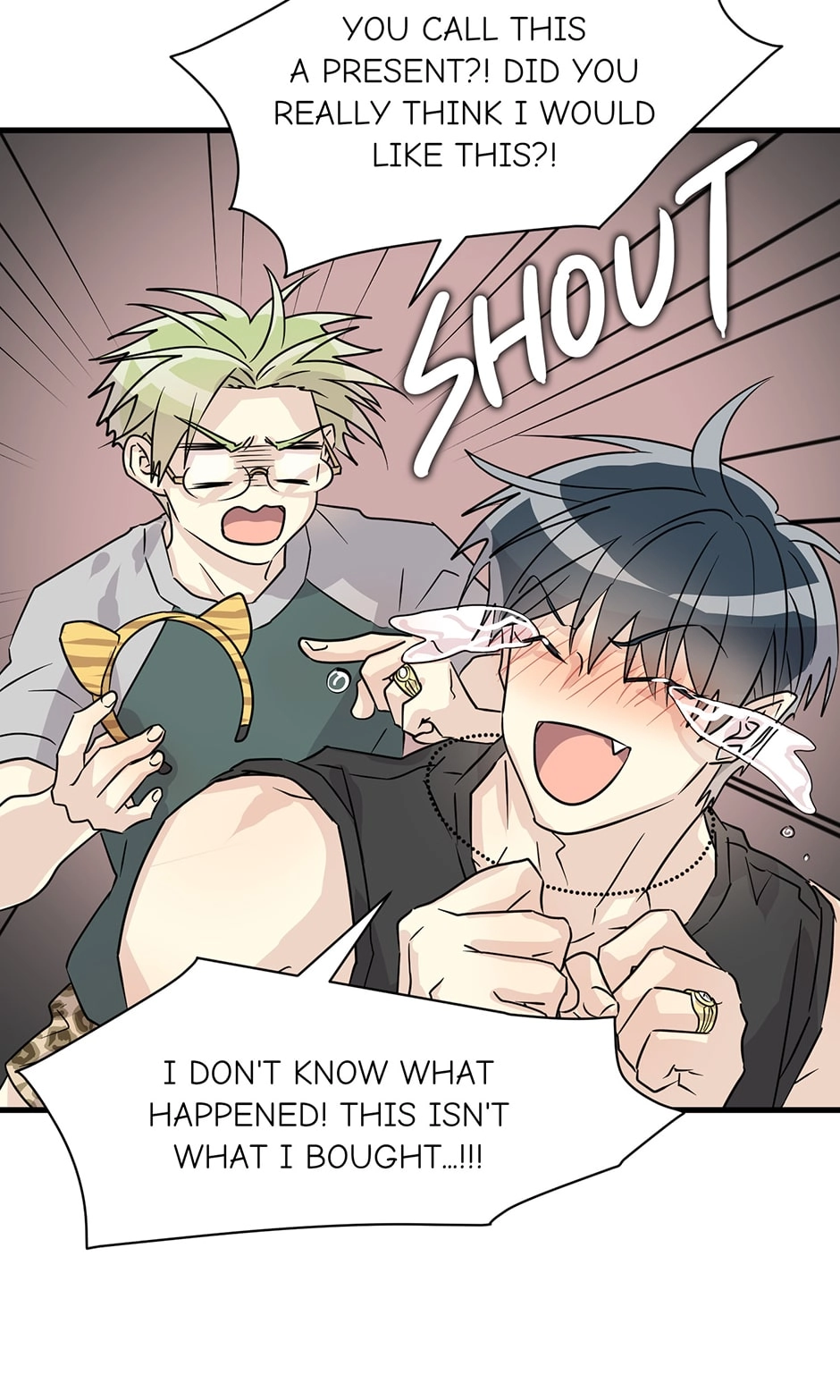 Read His Enemy Downstairs chapter 31 image 65 on Lezhin