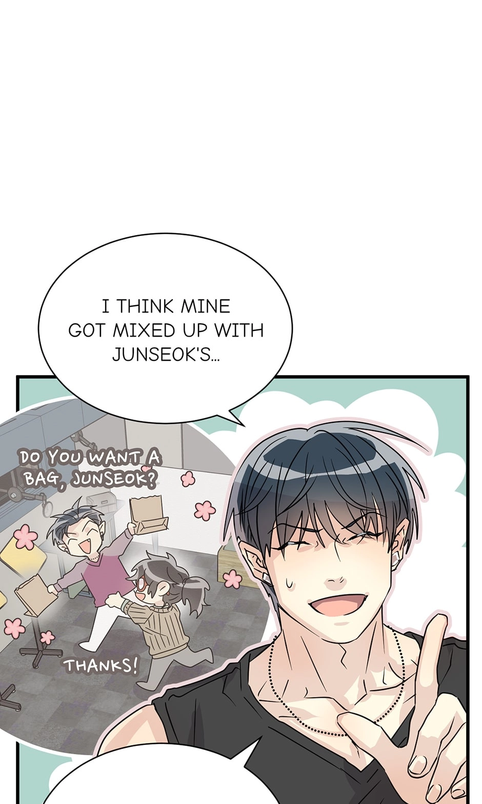 Read His Enemy Downstairs chapter 31 image 66 on Lezhin