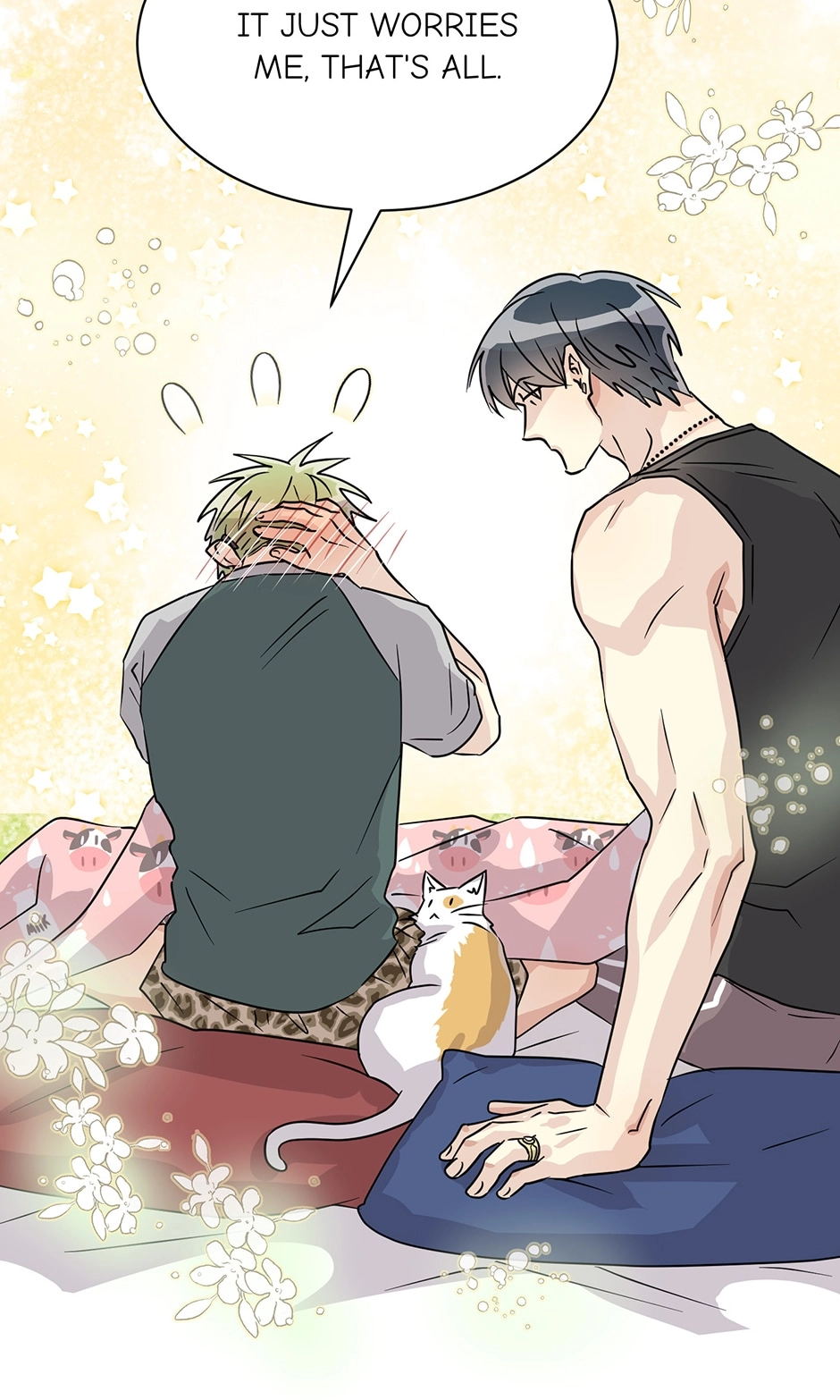 Read His Enemy Downstairs chapter 31 image 7 on Lezhin