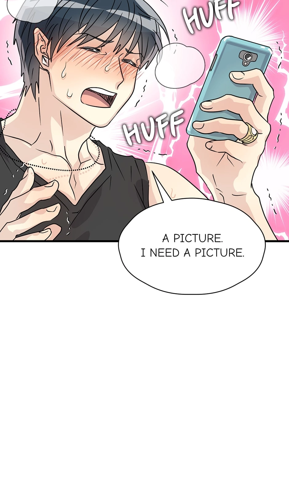 Read His Enemy Downstairs chapter 31 image 72 on Lezhin