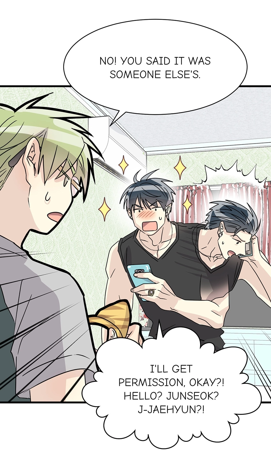 Read His Enemy Downstairs chapter 31 image 73 on Lezhin