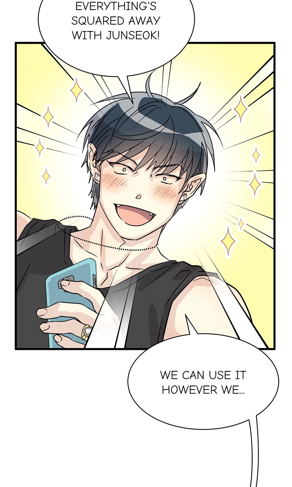 Read His Enemy Downstairs chapter 31 image 76 on Lezhin