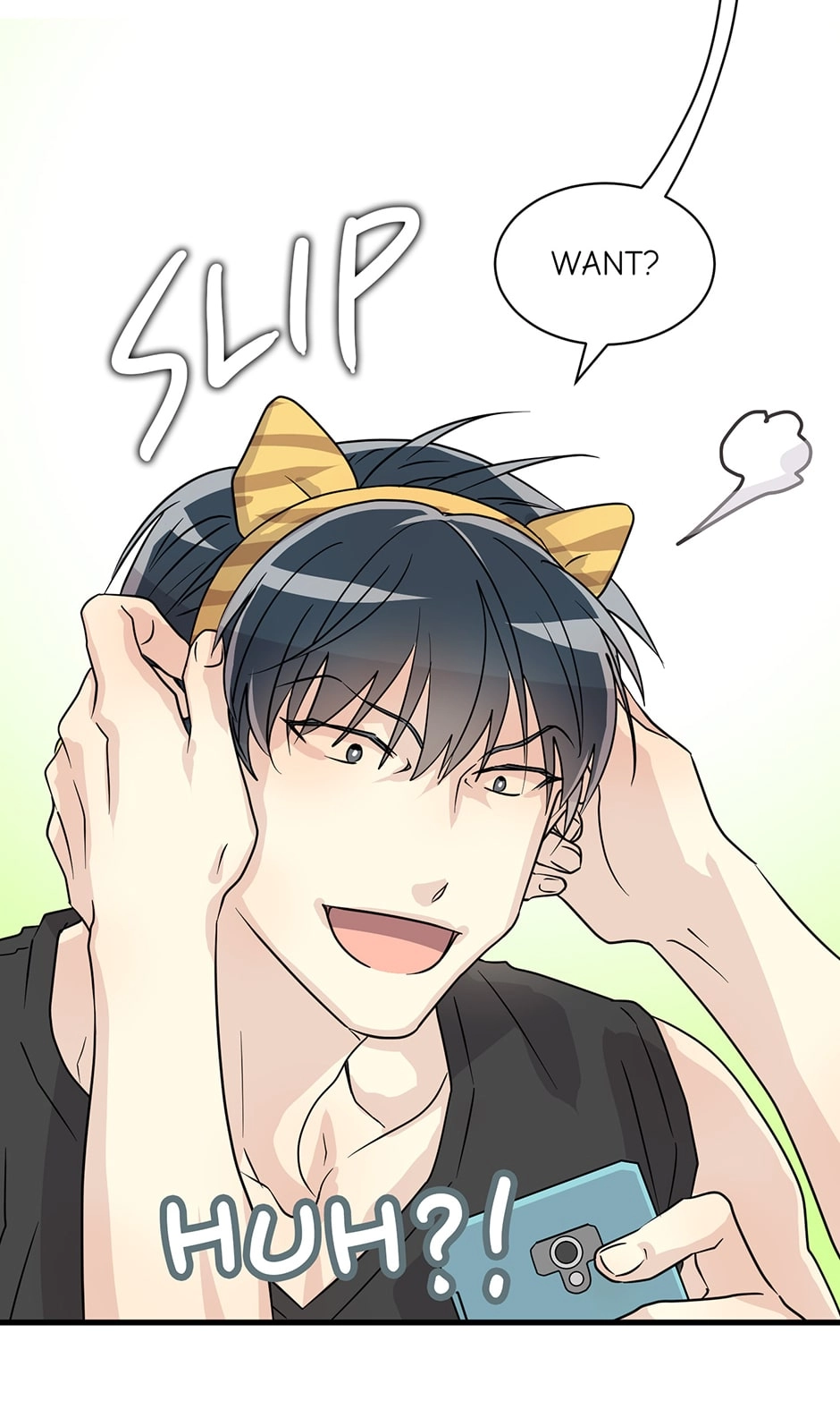 Read His Enemy Downstairs chapter 31 image 77 on Lezhin