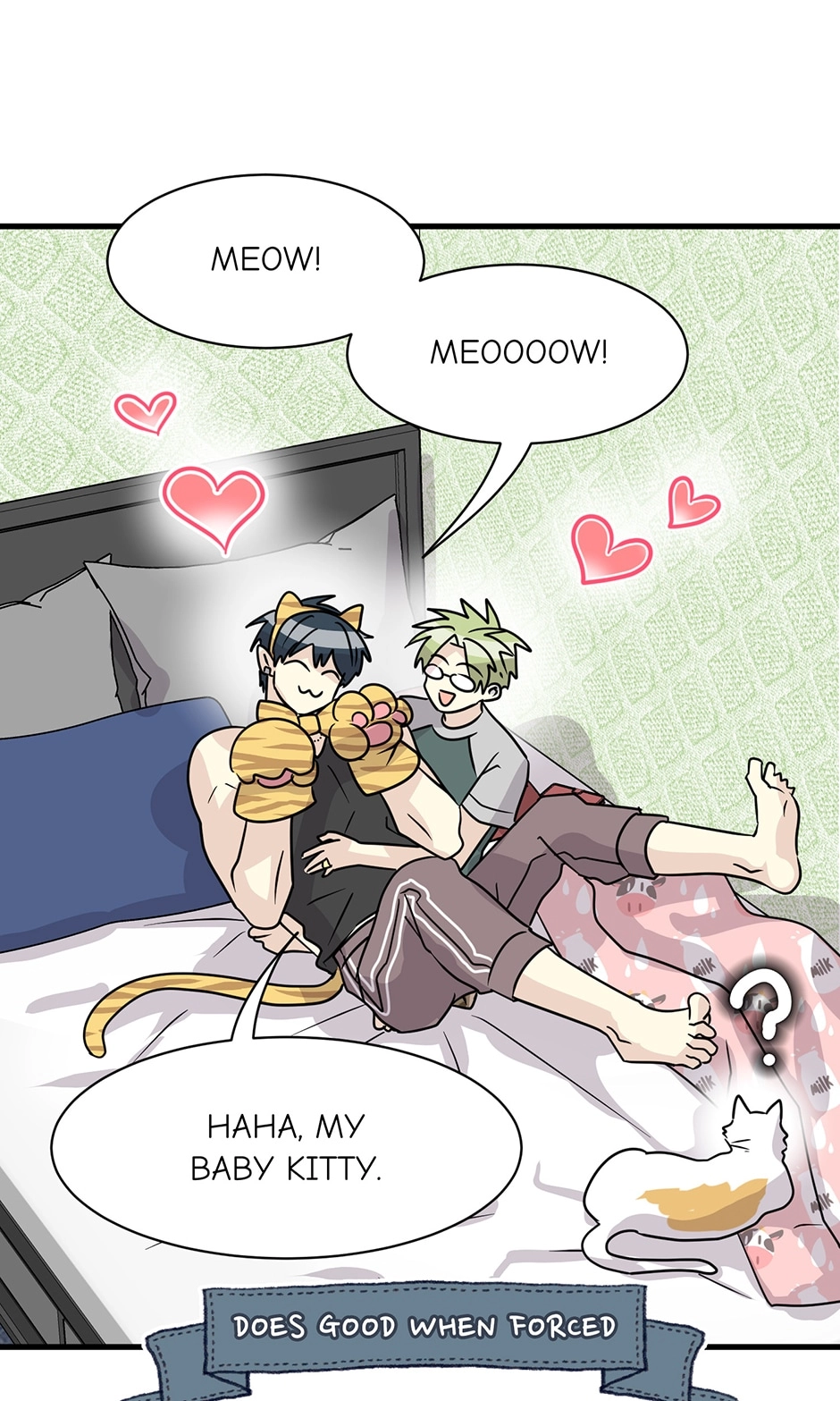 Read His Enemy Downstairs chapter 32 image 12 on Lezhin