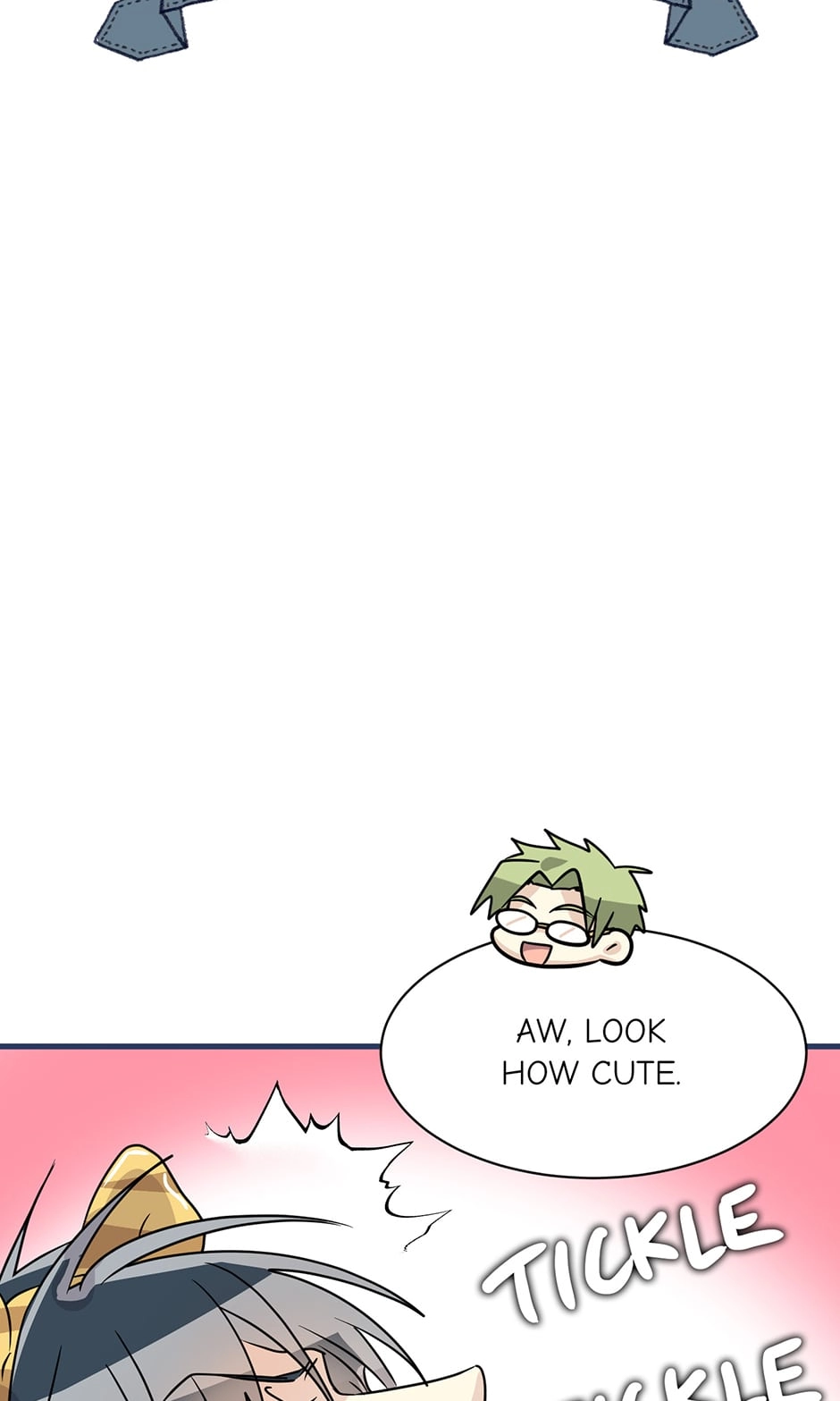 Read His Enemy Downstairs chapter 32 image 13 on Lezhin