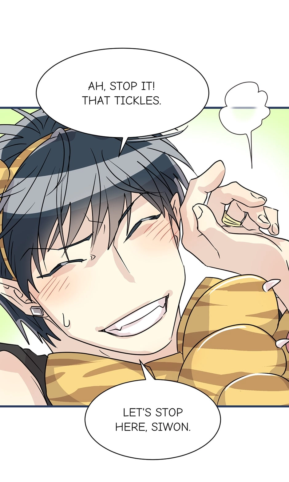 Read His Enemy Downstairs chapter 32 image 15 on Lezhin