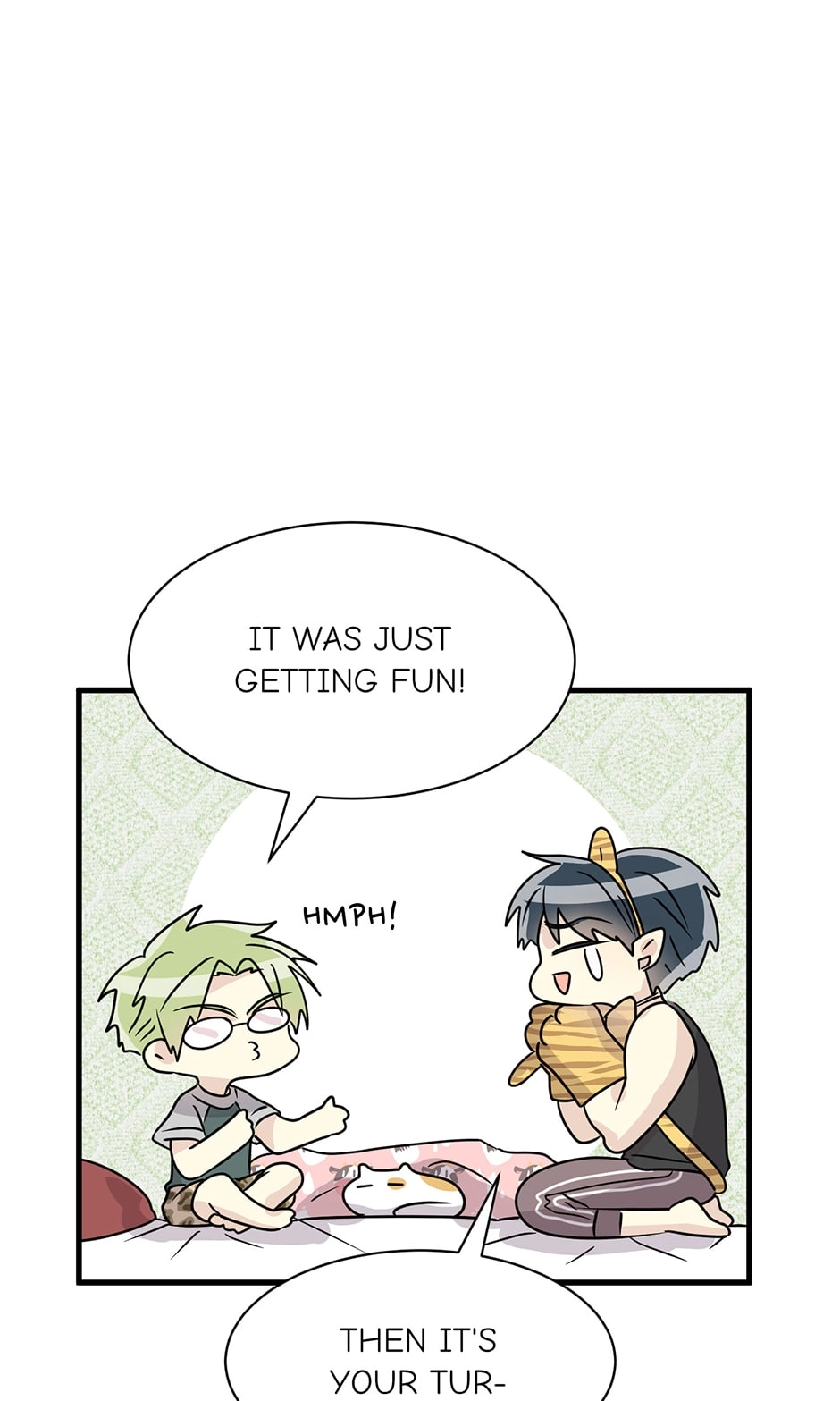 Read His Enemy Downstairs chapter 32 image 16 on Lezhin