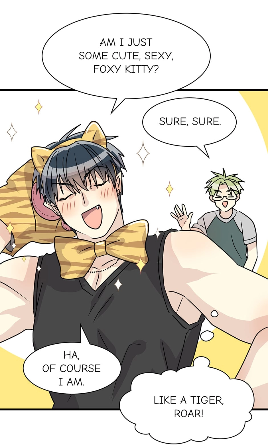 Read His Enemy Downstairs chapter 32 image 19 on Lezhin