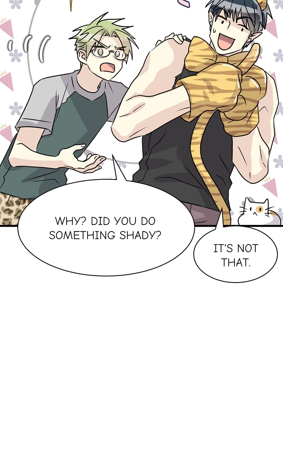 Read His Enemy Downstairs chapter 32 image 22 on Lezhin