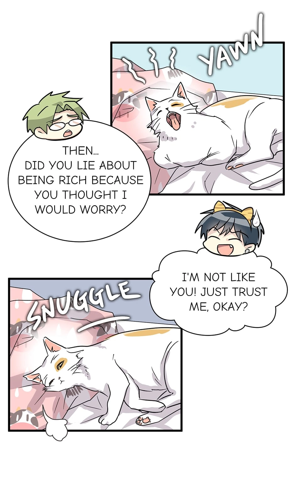Read His Enemy Downstairs chapter 32 image 23 on Lezhin