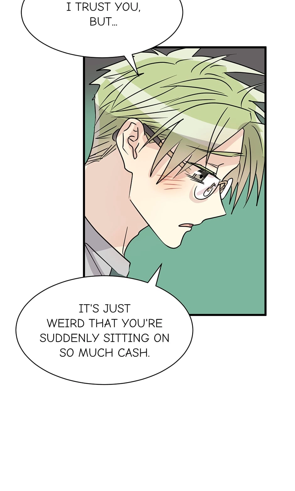 Read His Enemy Downstairs chapter 32 image 27 on Lezhin