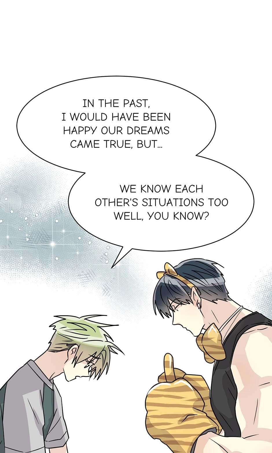 Read His Enemy Downstairs chapter 32 image 28 on Lezhin