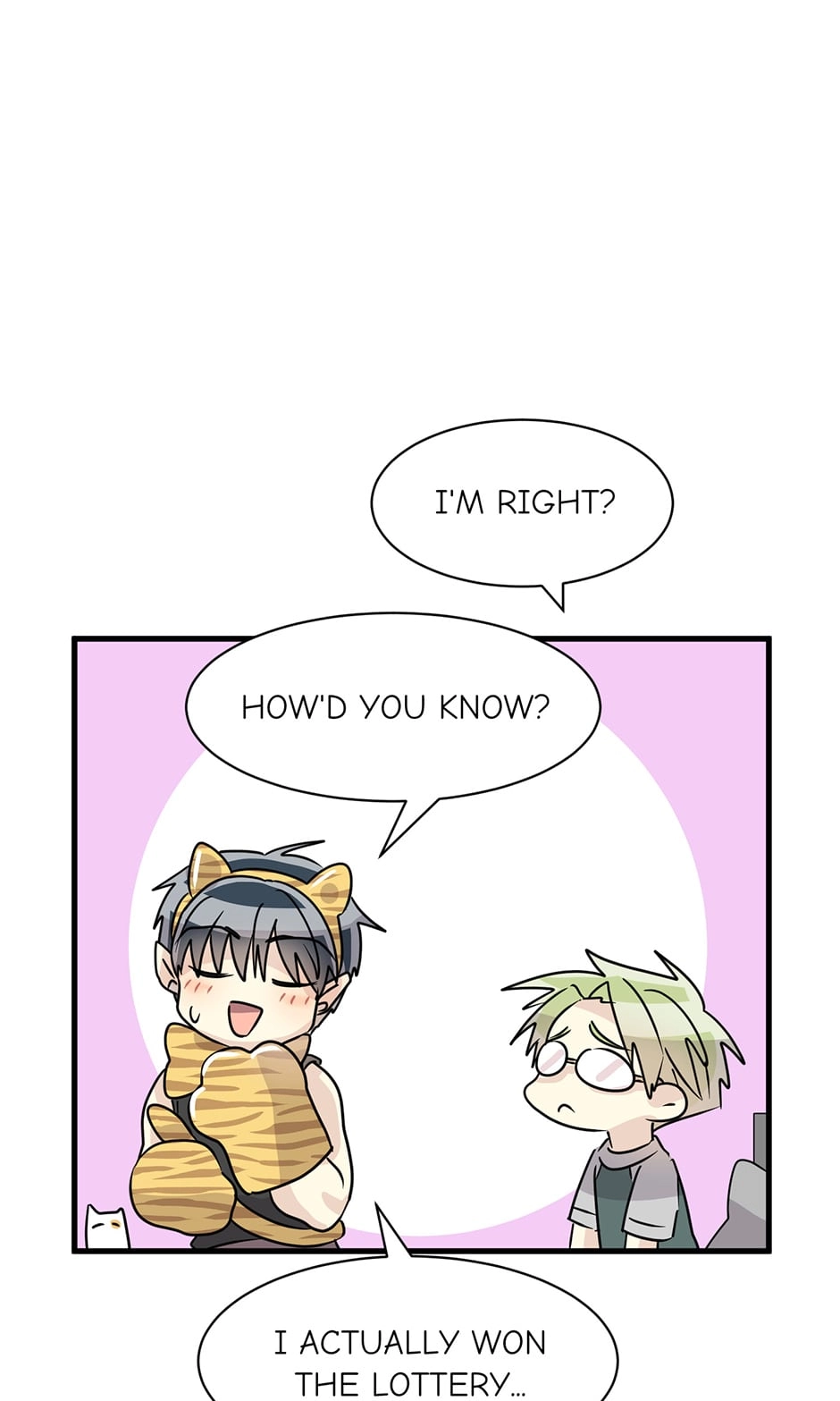 Read His Enemy Downstairs chapter 32 image 32 on Lezhin