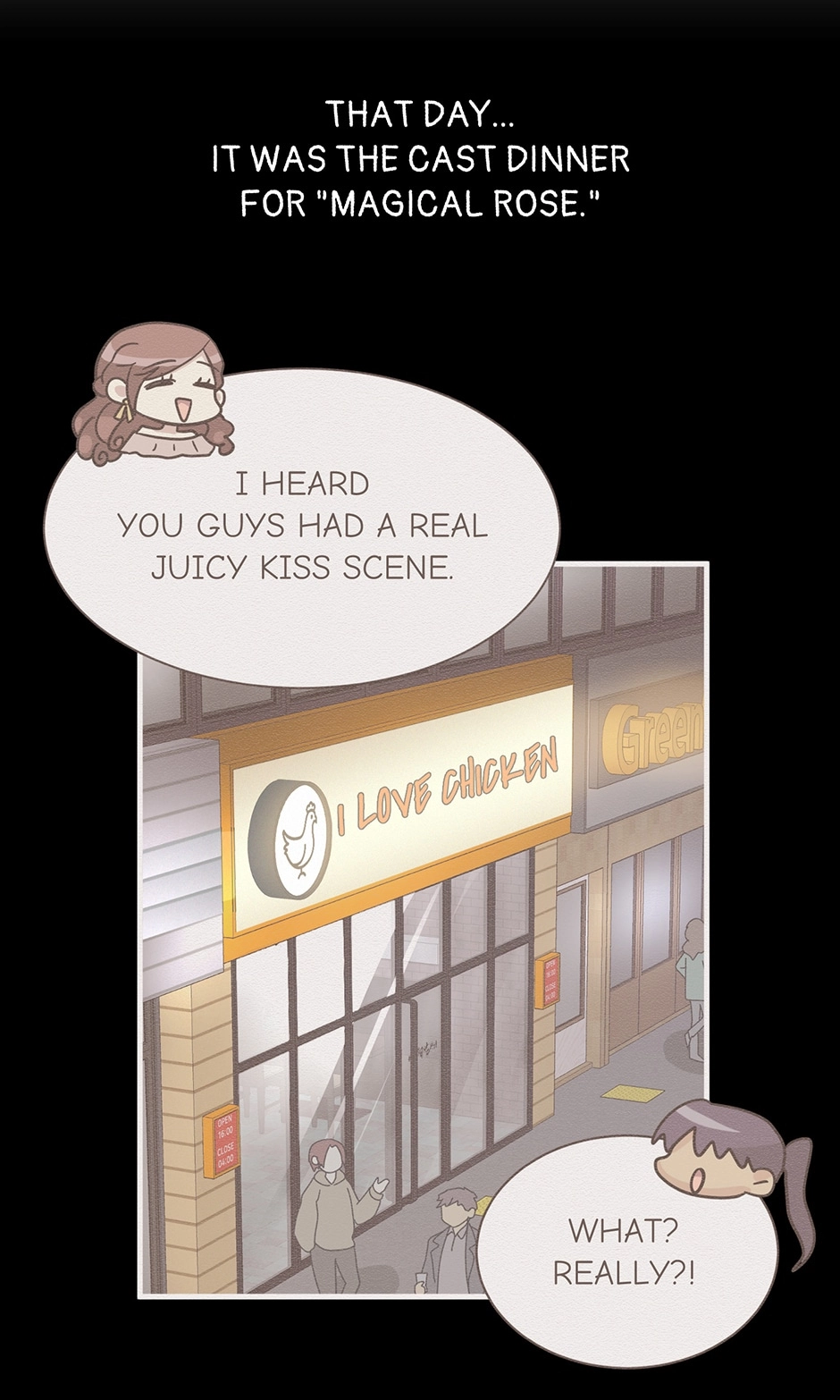 Read His Enemy Downstairs chapter 32 image 35 on Lezhin