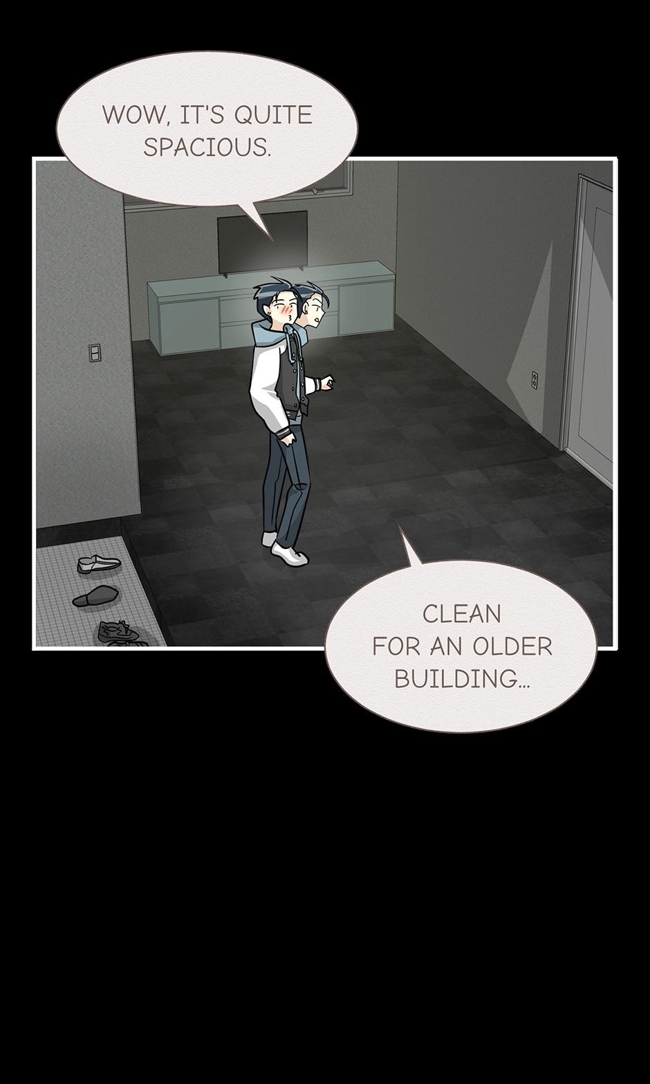 Read His Enemy Downstairs chapter 32 image 39 on Lezhin