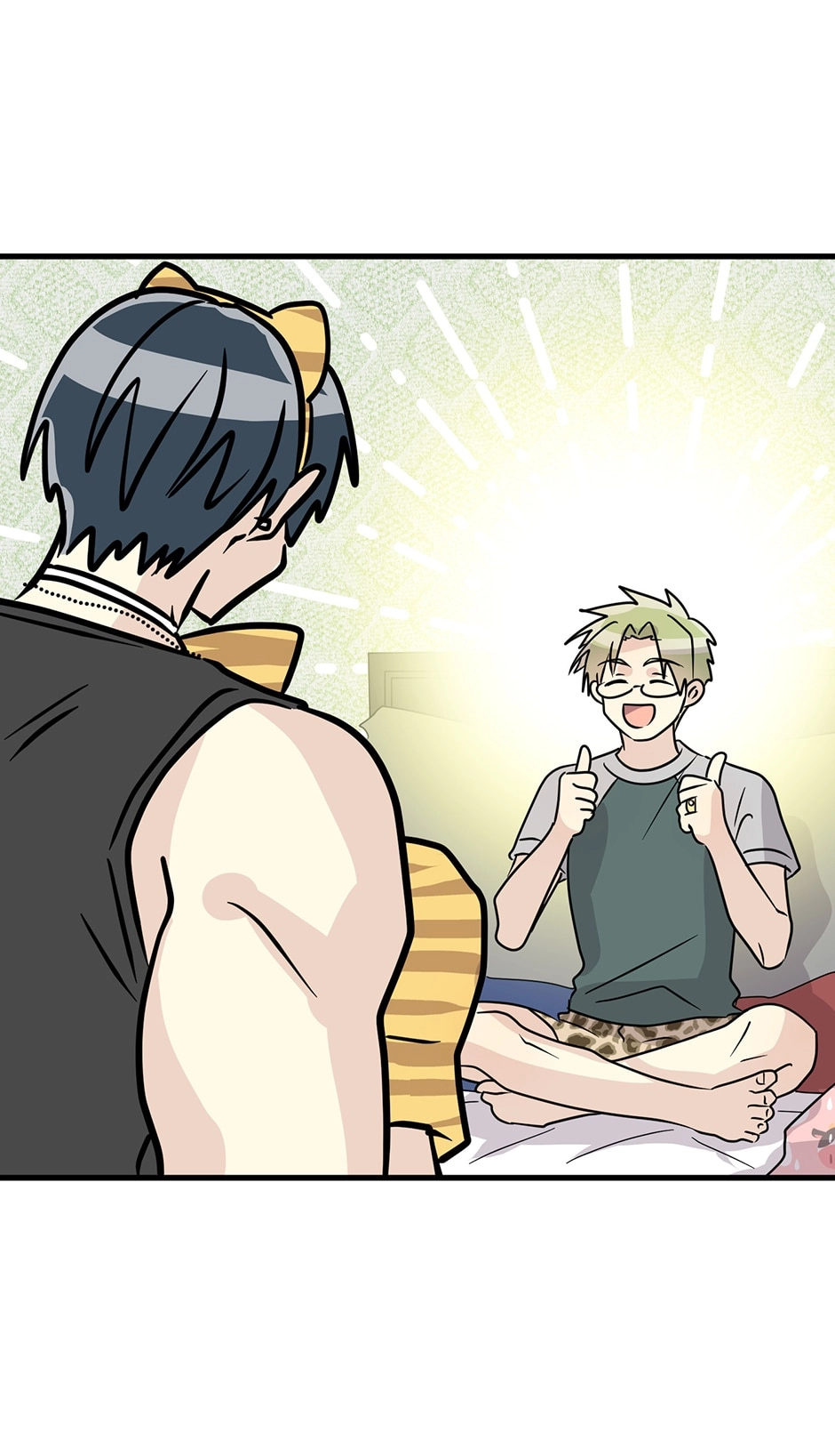 Read His Enemy Downstairs chapter 32 image 4 on Lezhin