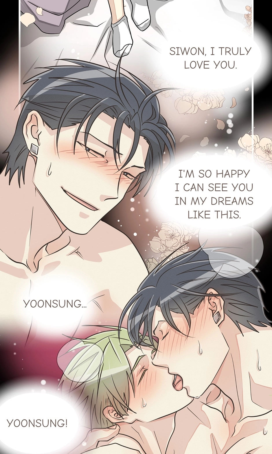 Read His Enemy Downstairs chapter 32 image 41 on Lezhin