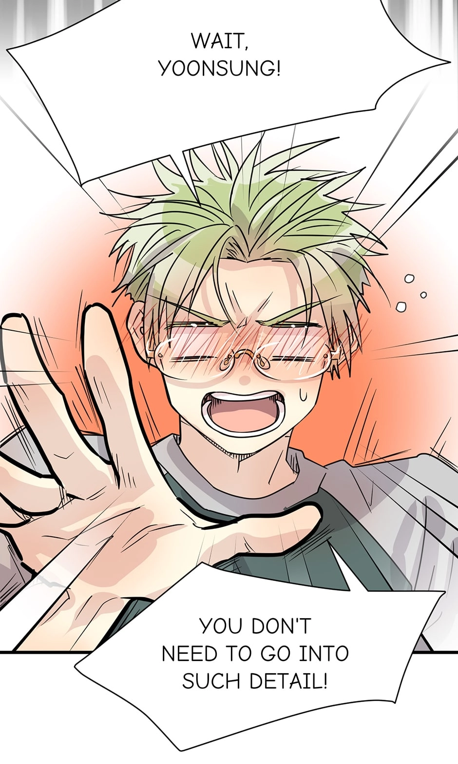 Read His Enemy Downstairs chapter 32 image 43 on Lezhin
