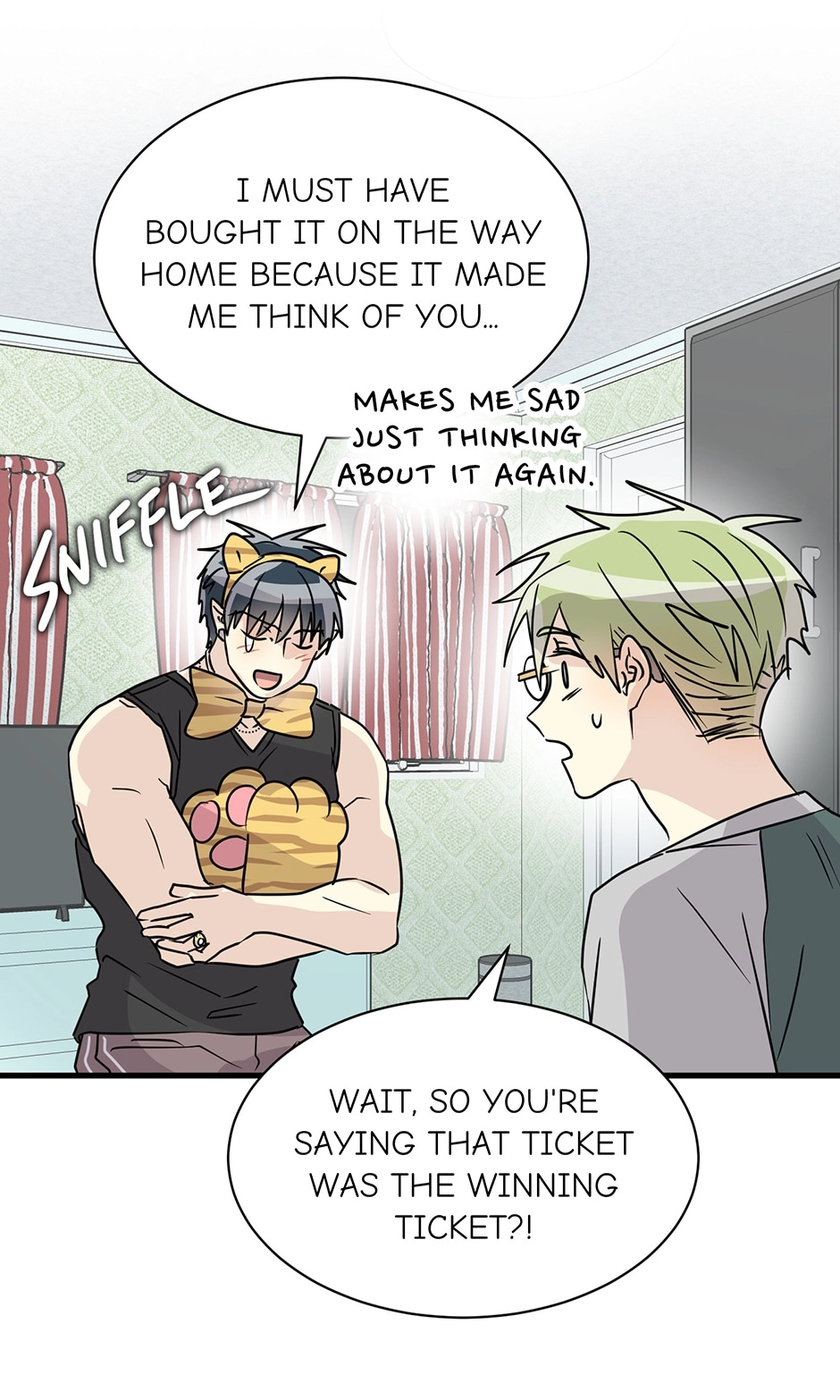 Read His Enemy Downstairs chapter 32 image 47 on Lezhin