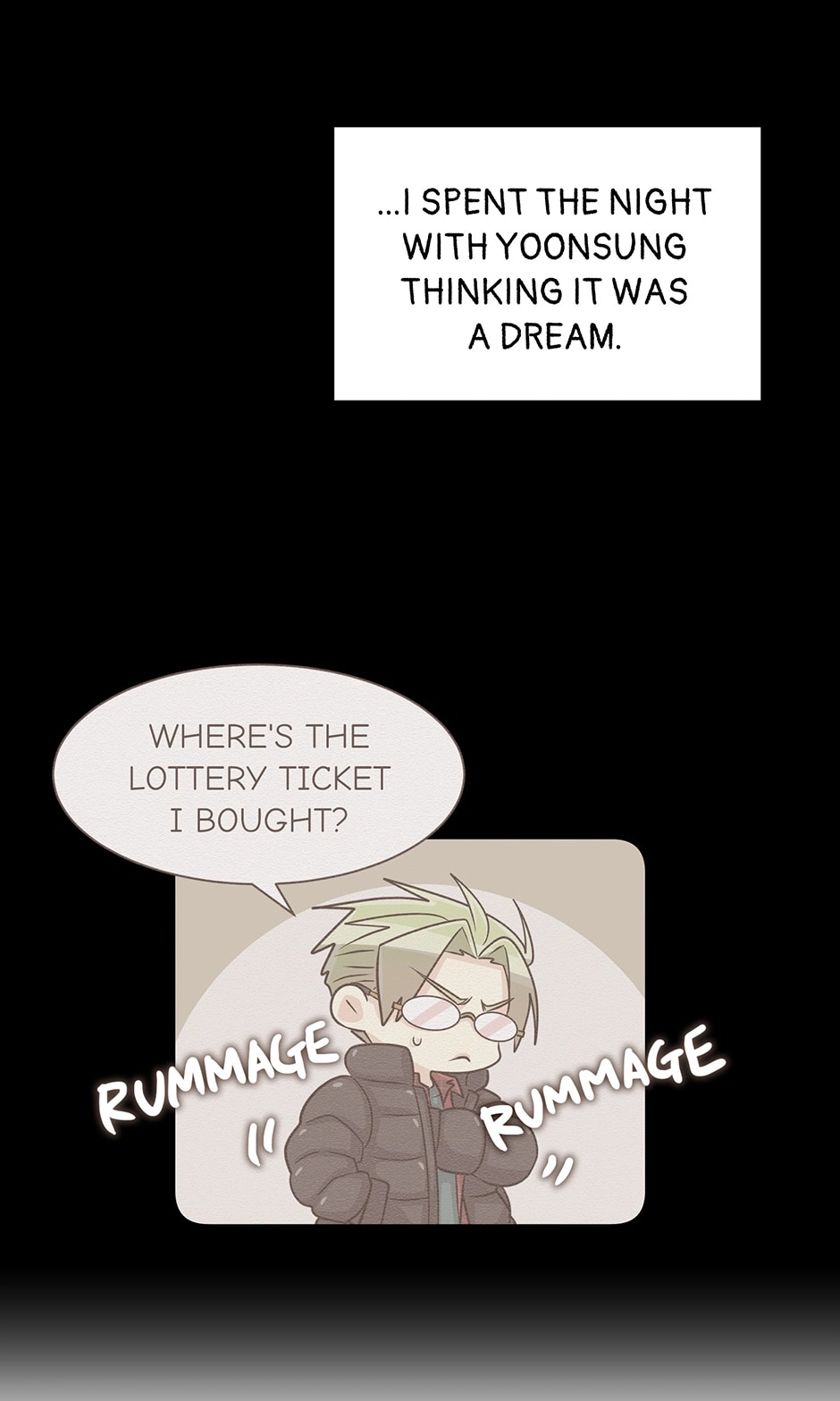 Read His Enemy Downstairs chapter 32 image 49 on Lezhin