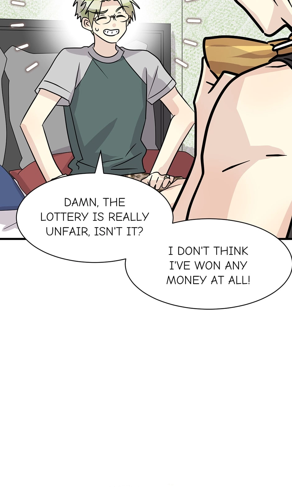 Read His Enemy Downstairs chapter 32 image 54 on Lezhin