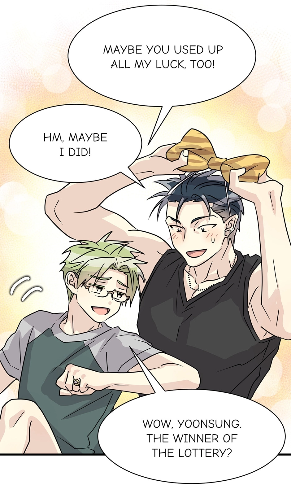 Read His Enemy Downstairs chapter 32 image 55 on Lezhin