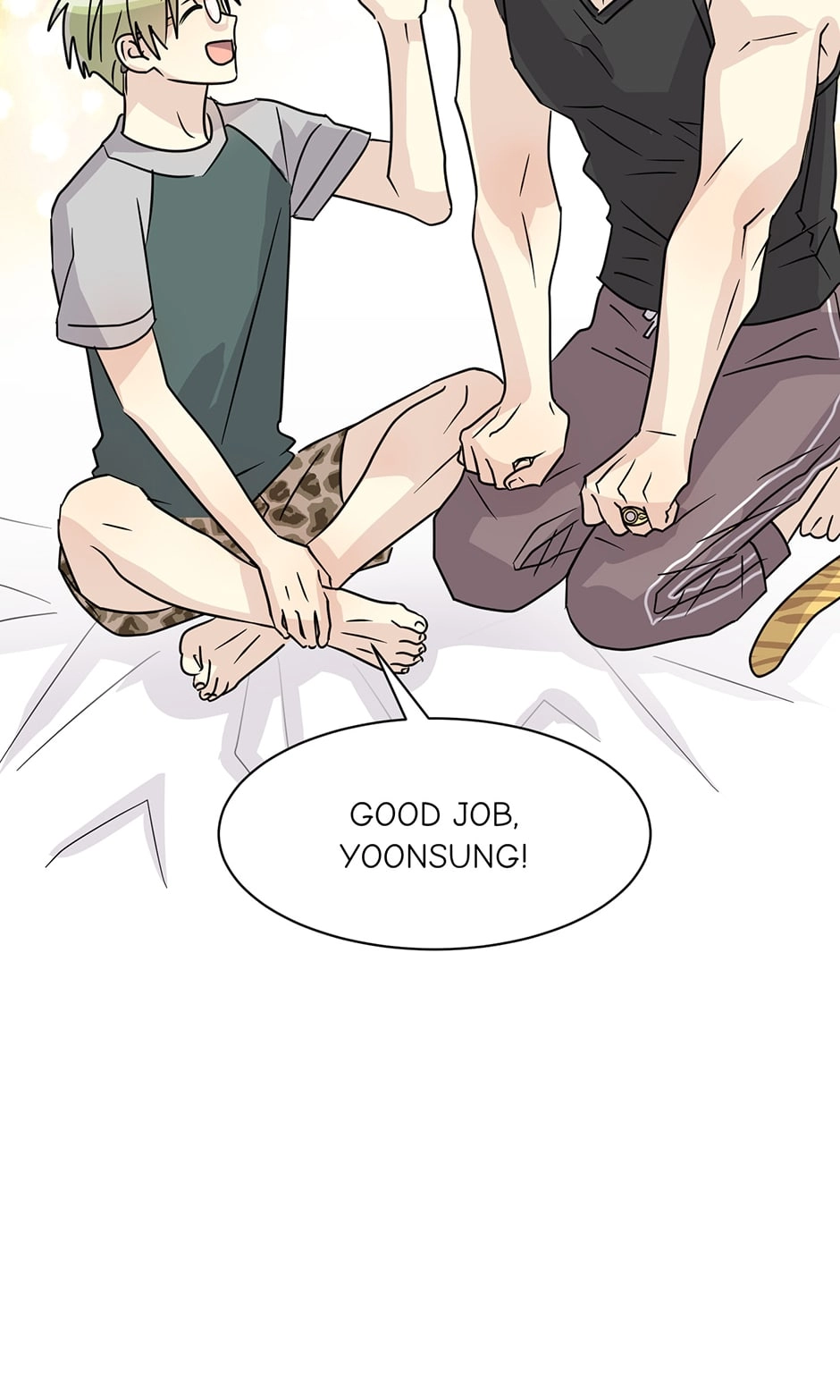 Read His Enemy Downstairs chapter 32 image 59 on Lezhin