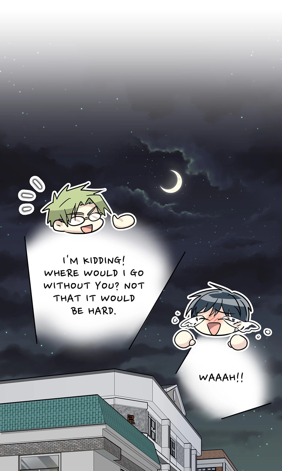 Read His Enemy Downstairs chapter 32 image 64 on Lezhin