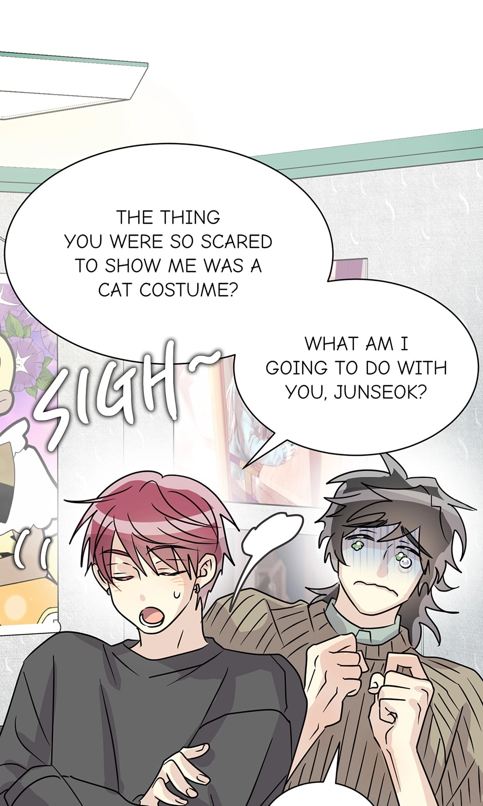 Read His Enemy Downstairs chapter 32 image 72 on Lezhin