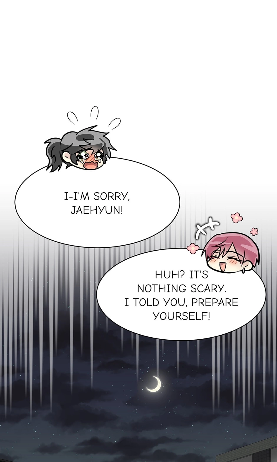 Read His Enemy Downstairs chapter 32 image 80 on Lezhin