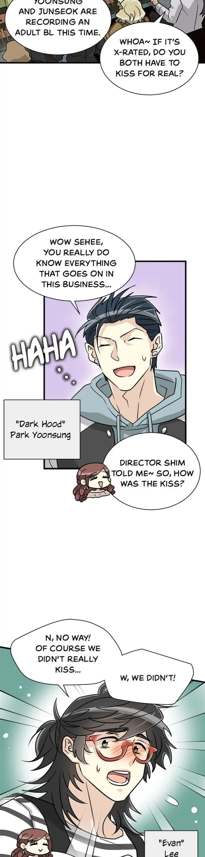 Read His Enemy Downstairs chapter 4 image 1 on Lezhin