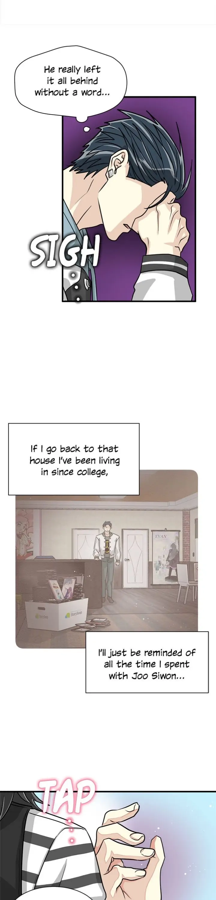 Read His Enemy Downstairs chapter 4 image 10 on Lezhin