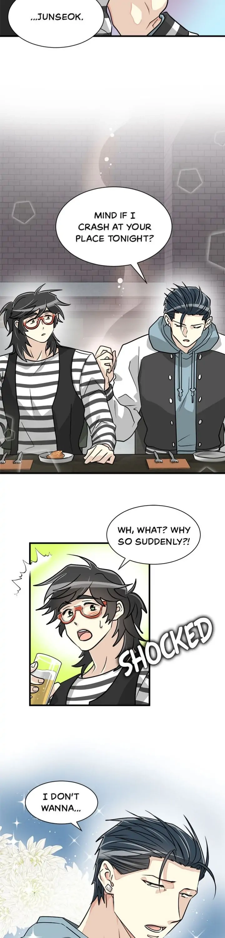Read His Enemy Downstairs chapter 4 image 11 on Lezhin