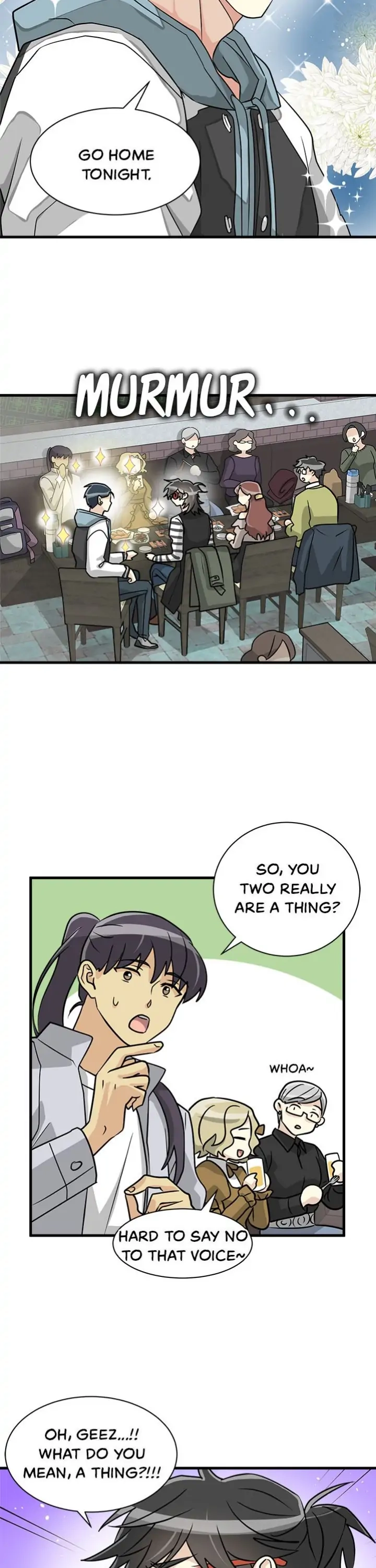 Read His Enemy Downstairs chapter 4 image 12 on Lezhin