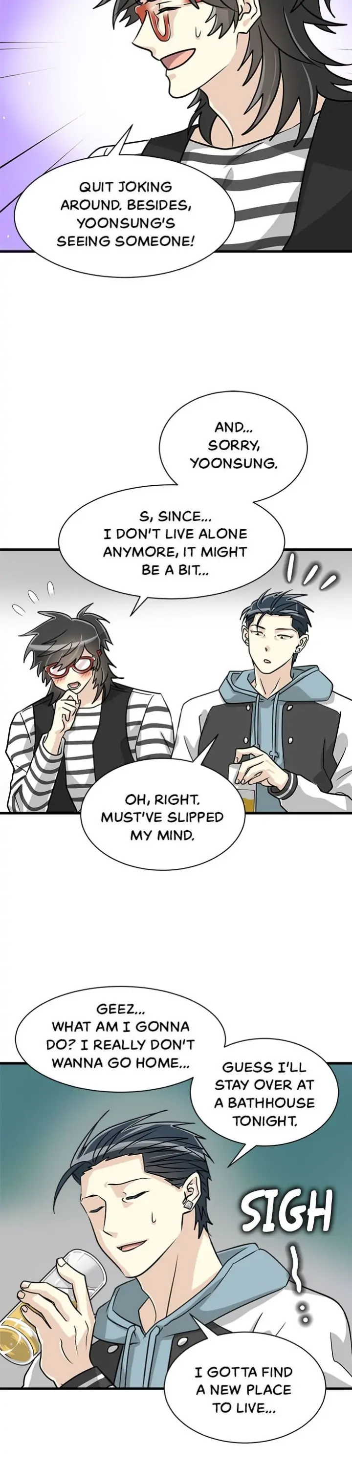 Read His Enemy Downstairs chapter 4 image 13 on Lezhin
