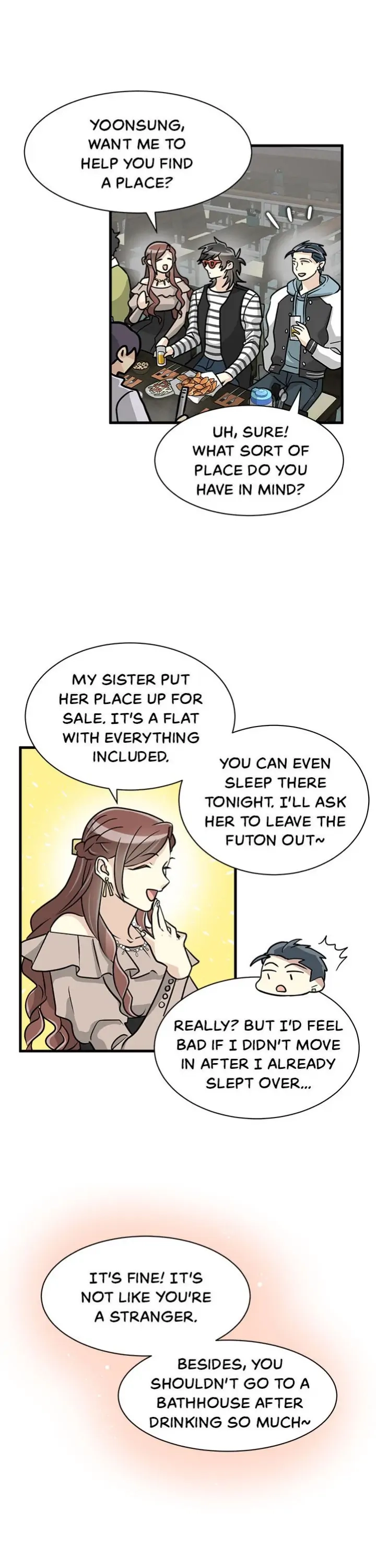 Read His Enemy Downstairs chapter 4 image 14 on Lezhin