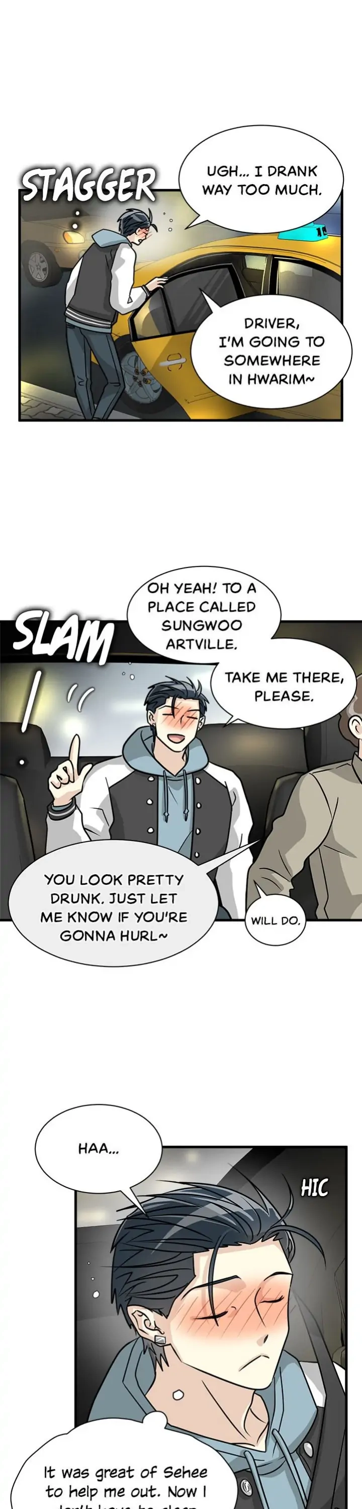 Read His Enemy Downstairs chapter 4 image 15 on Lezhin