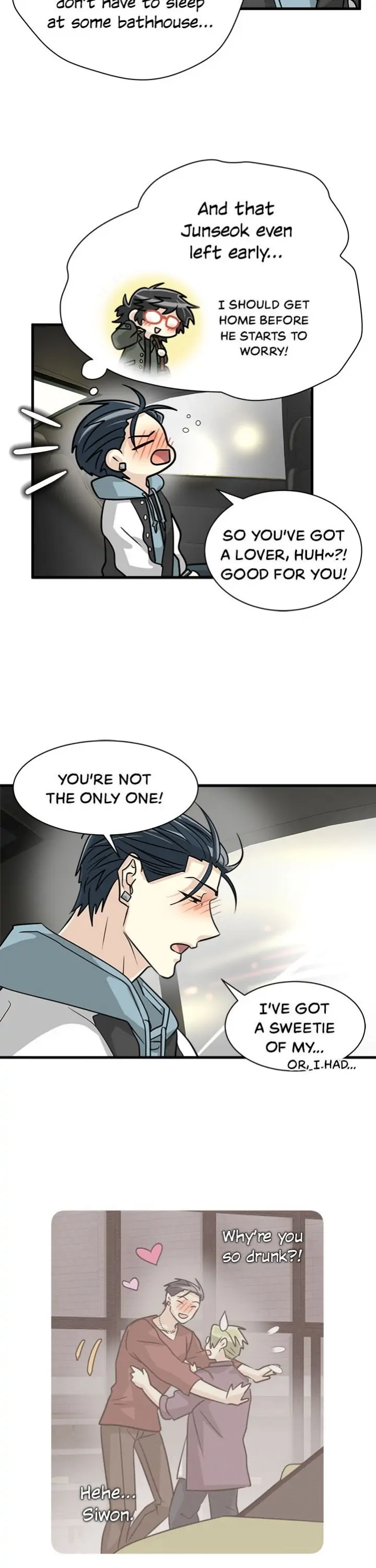 Read His Enemy Downstairs chapter 4 image 16 on Lezhin