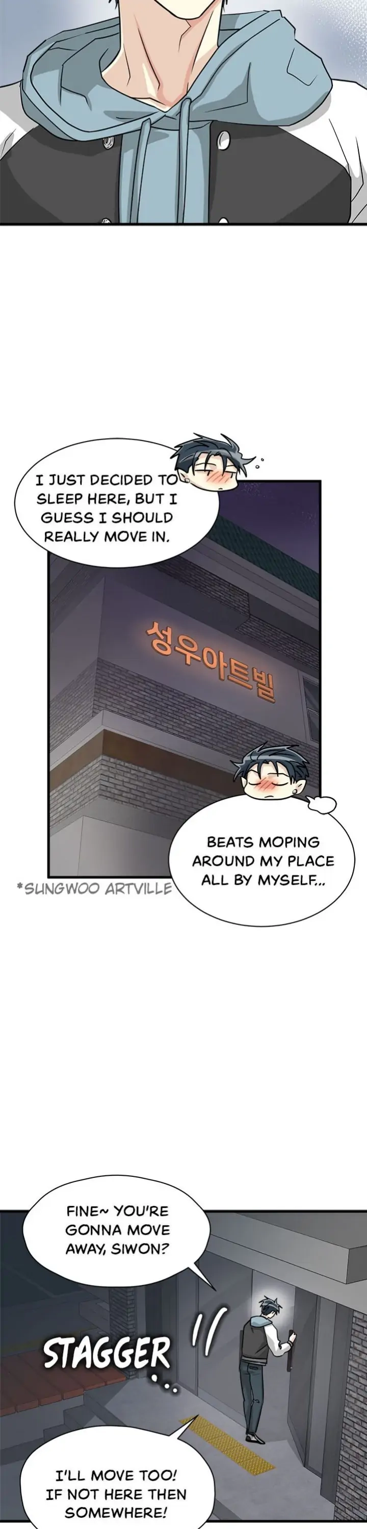 Read His Enemy Downstairs chapter 4 image 19 on Lezhin
