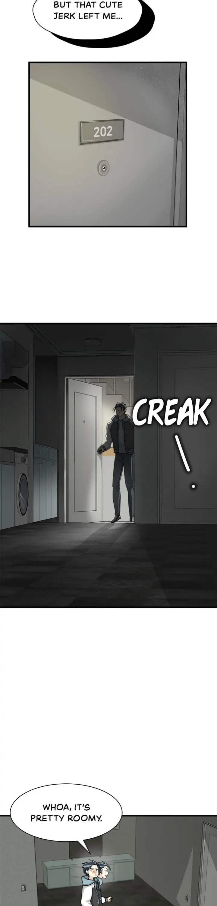 Read His Enemy Downstairs chapter 4 image 21 on Lezhin