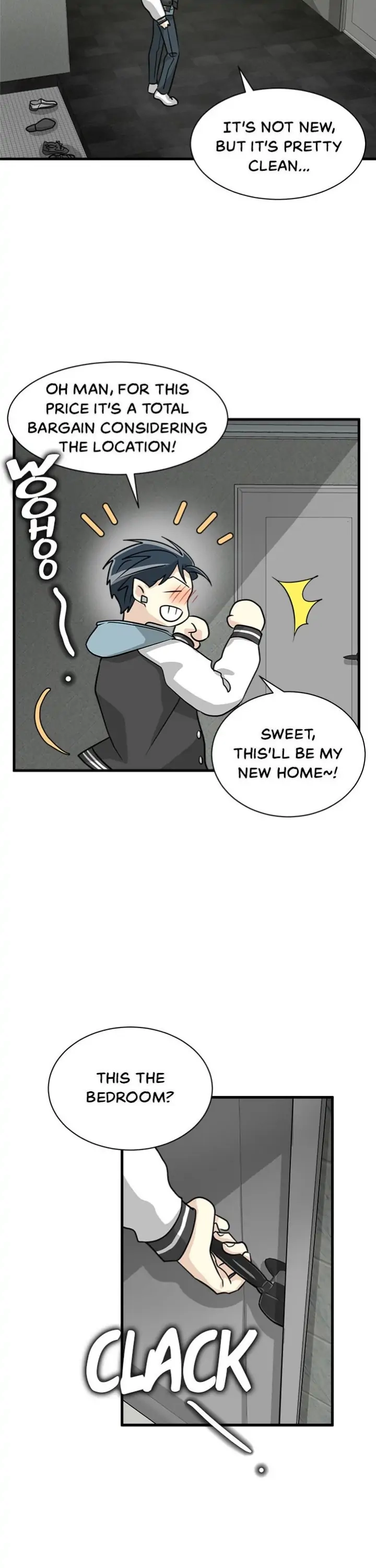 Read His Enemy Downstairs chapter 4 image 22 on Lezhin
