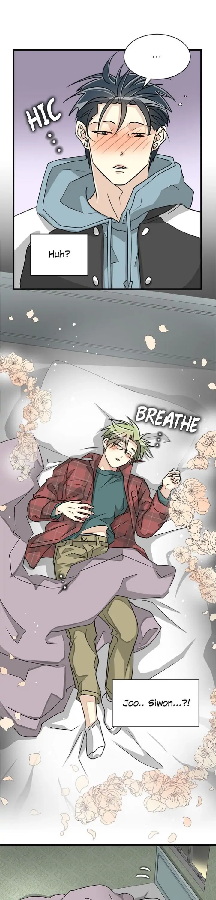 Read His Enemy Downstairs chapter 4 image 23 on Lezhin