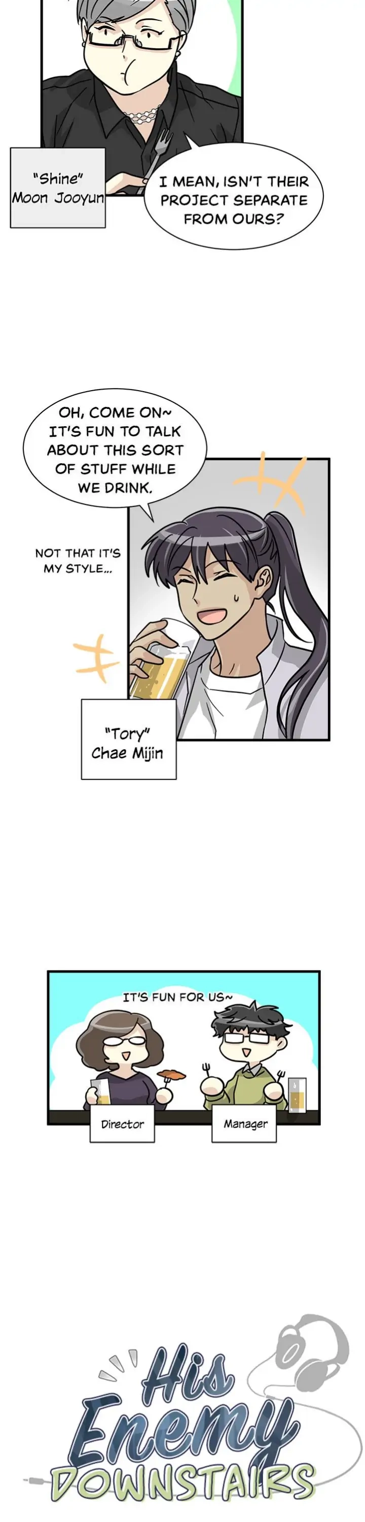 Read His Enemy Downstairs chapter 4 image 4 on Lezhin