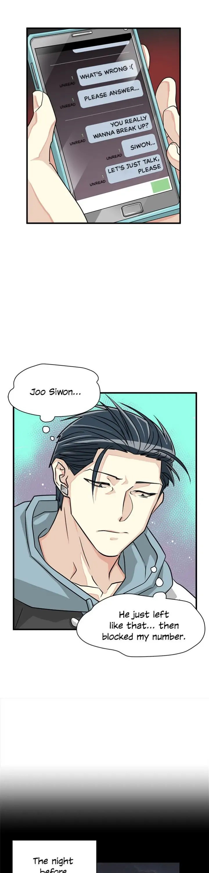 Read His Enemy Downstairs chapter 4 image 6 on Lezhin