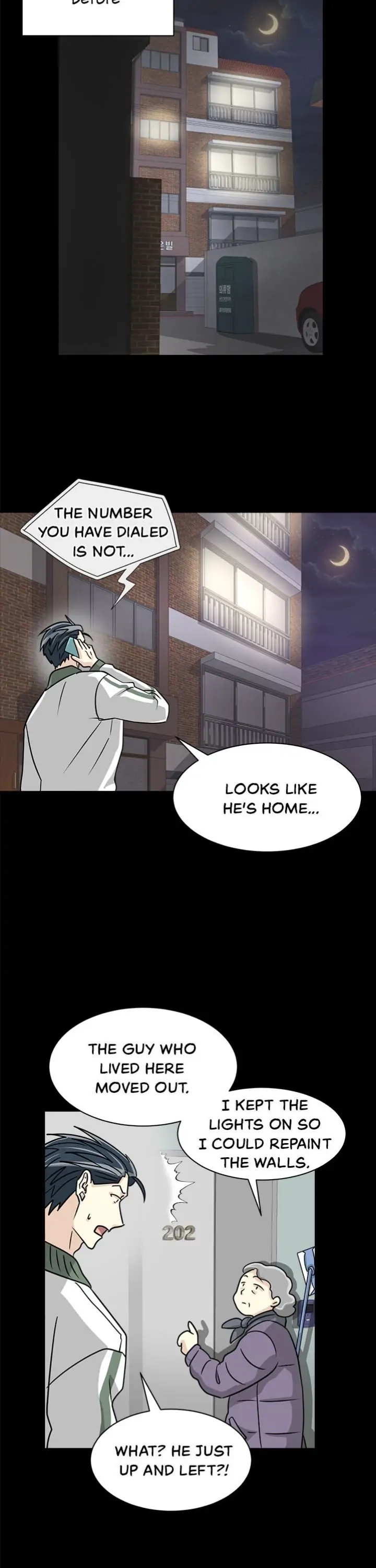 Read His Enemy Downstairs chapter 4 image 7 on Lezhin